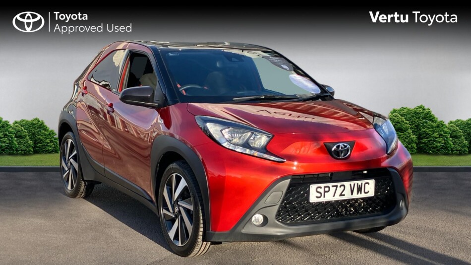 Toyota Aygo X 1.0 VVT-i Edge 5dr Petrol Hatchback